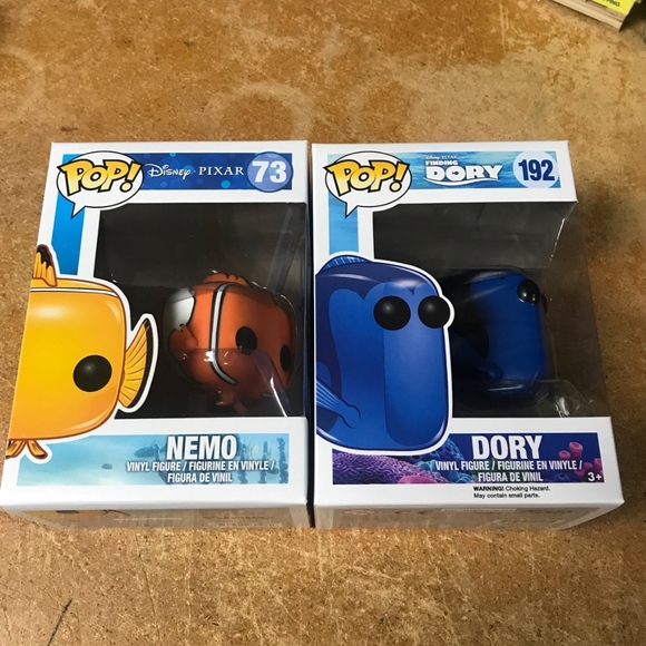 Funko Other - Funko Pop Dory & Nemo Bundle